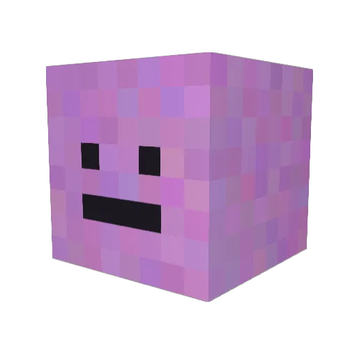 ImposteDitto_132 Minecraft avatar head, 3D render