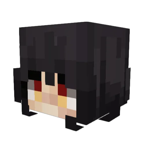 ImpostorStarland Minecraft avatar head, 3D render