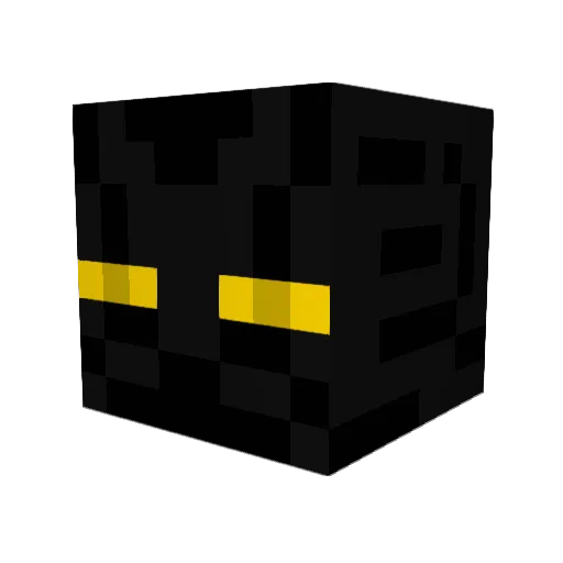 Improfort17 Minecraft avatar head, 3D render