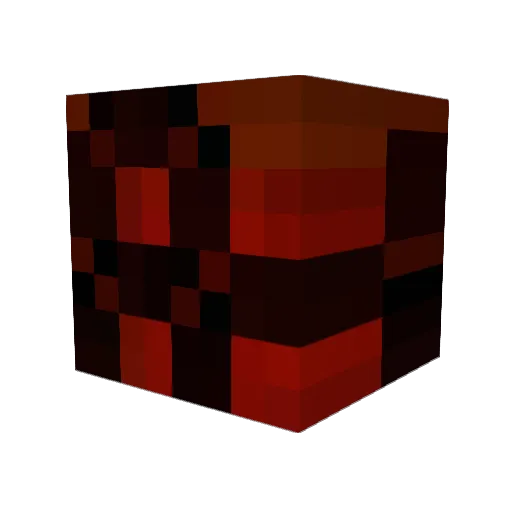 Impuestos Minecraft avatar head, 3D render