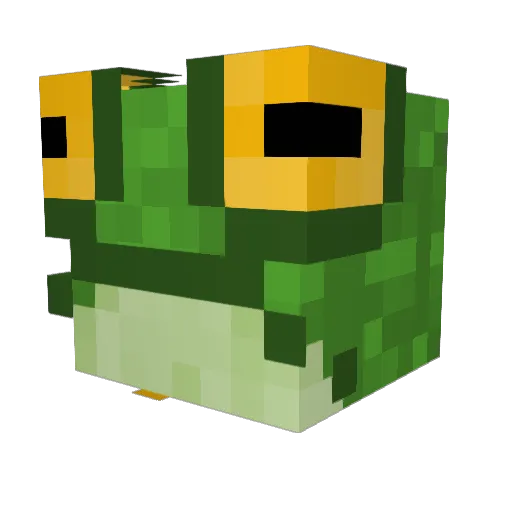 Impuse007 Minecraft avatar head, 3D render