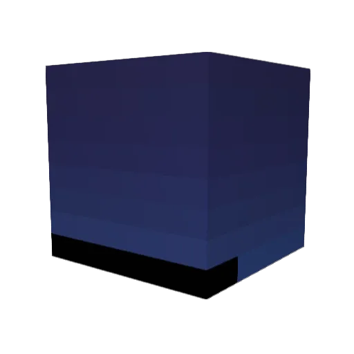 Imreeeeee Minecraft avatar head, 3D render