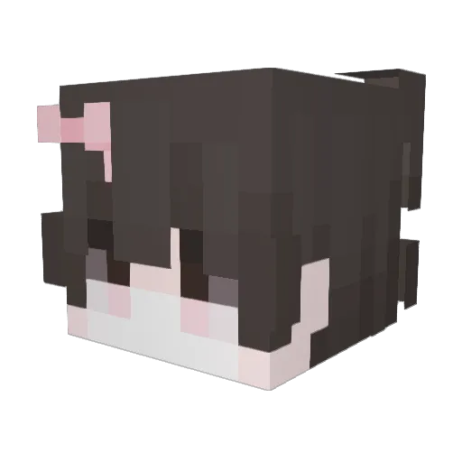 Imrichboyss Minecraft avatar head, 3D render