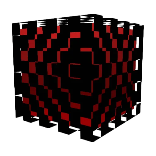 Imtheworst2455 Minecraft avatar head, 3D render