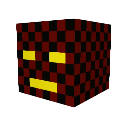 Imurlegend Minecraft avatar head, 3D render
