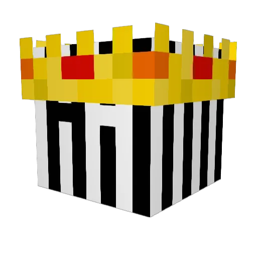 In5t1nct_ Minecraft avatar head, 3D render