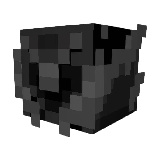 InBoardTube Minecraft avatar head, 3D render