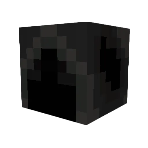 InFerUs_ Minecraft avatar head, 3D render
