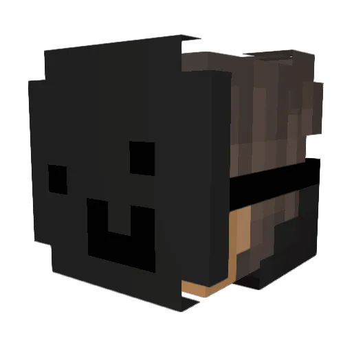 InFlames1903 Minecraft avatar head, 3D render