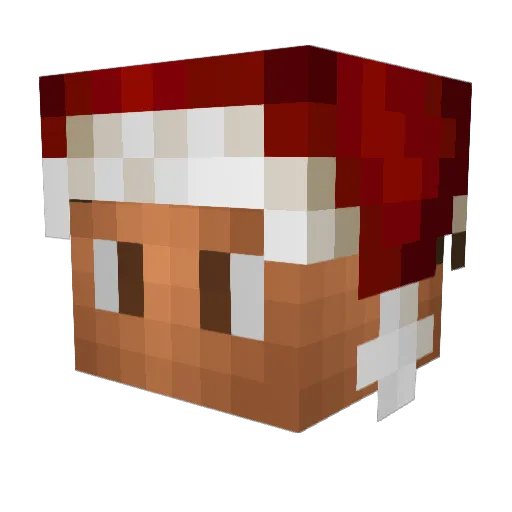 InGoyaWeTrust Minecraft avatar head, 3D render