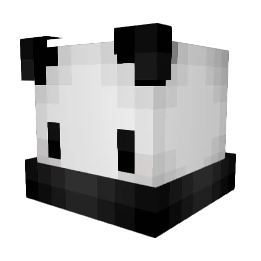 InMartinHD Minecraft avatar head, 3D render