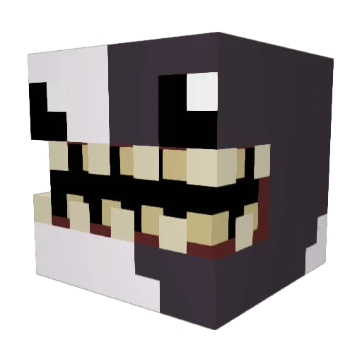 InaneBlatherskit Minecraft avatar head, 3D render