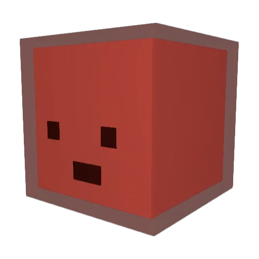 IncUnderscore Minecraft avatar head, 3D render