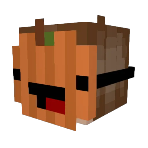 Incognito_39 Minecraft avatar head, 3D render