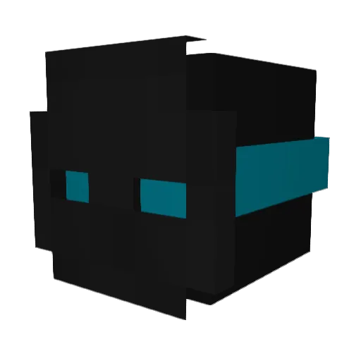 IncognitodotJar Minecraft avatar head, 3D render