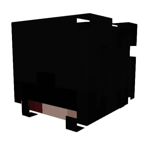 Incompetent_Matt Minecraft avatar head, 3D render