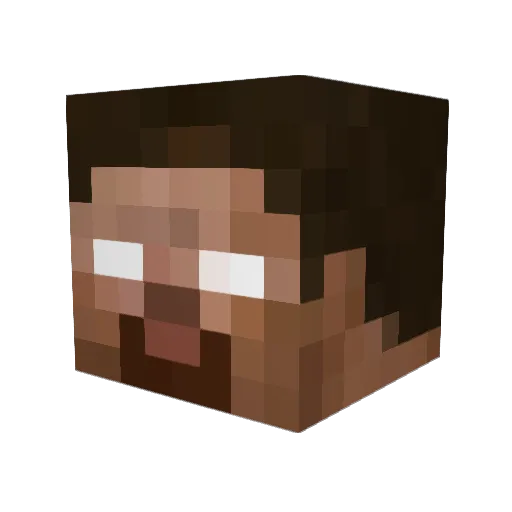 InderjagdRinder Minecraft avatar head, 3D render
