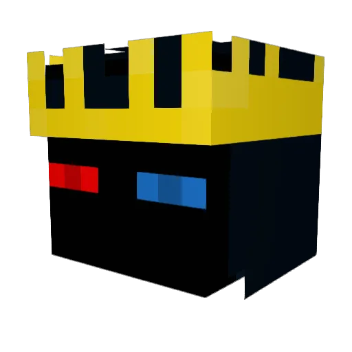IndianaH04 Minecraft avatar head, 3D render
