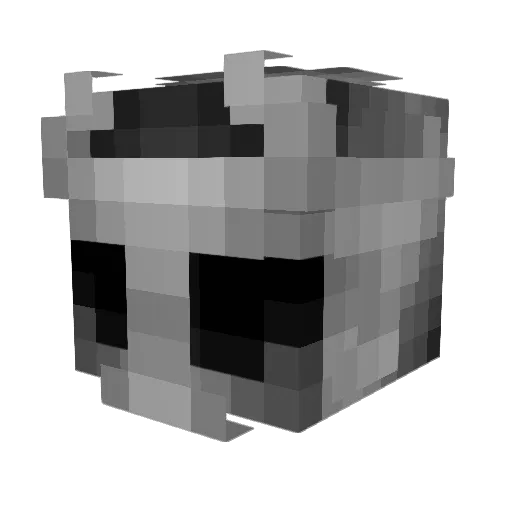 Indigo_Champion Minecraft avatar head, 3D render