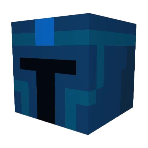 IndigooDragon Minecraft avatar head, 3D render