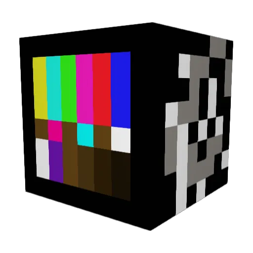 Indigopeanut Minecraft avatar head, 3D render