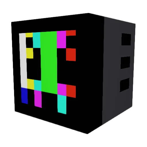 Indische_Indo Minecraft avatar head, 3D render
