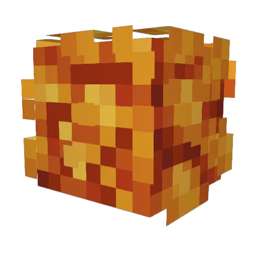 Individualbean Minecraft avatar head, 3D render