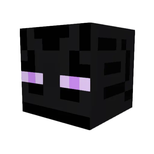 Indy5x5 Minecraft avatar head, 3D render
