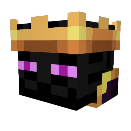Ine3dP1zApls Minecraft avatar head, 3D render