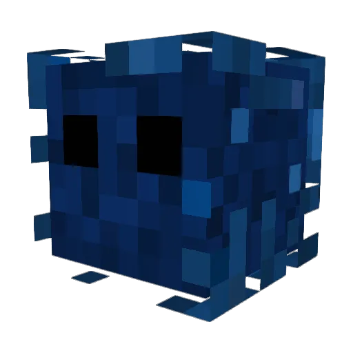 IneIuki Minecraft avatar head, 3D render