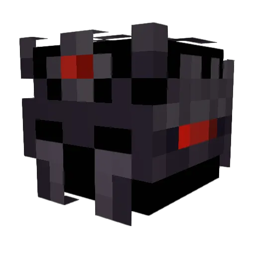 Ineedprof_help Minecraft avatar head, 3D render