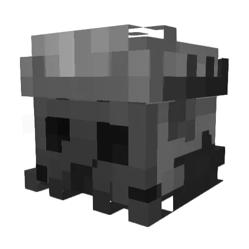 Iner78280 Minecraft avatar head, 3D render