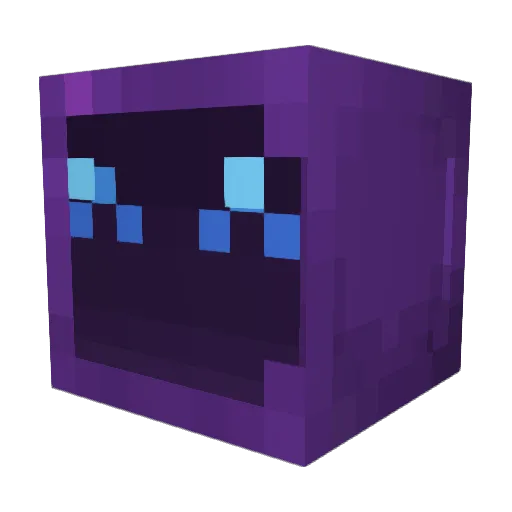 Inevitabl_e Minecraft avatar head, 3D render