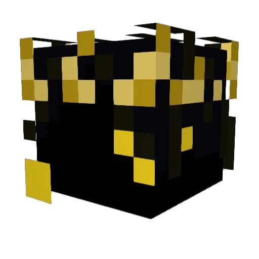 InevitableChaos_ Minecraft avatar head, 3D render