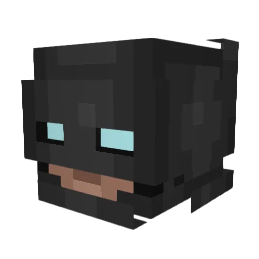 InevitableSnare Minecraft avatar head, 3D render