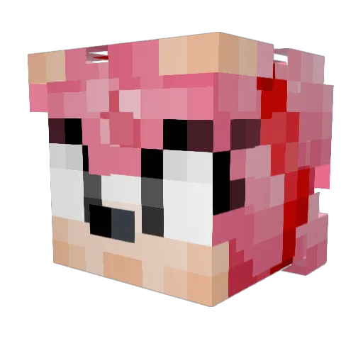 Inf3rnal1987 Minecraft avatar head, 3D render