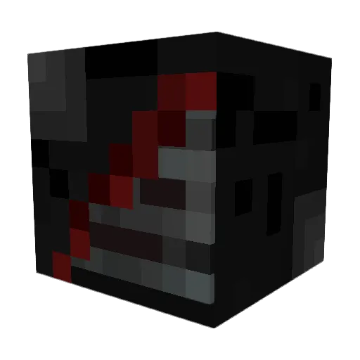 Inf3rnalGameOn Minecraft avatar head, 3D render