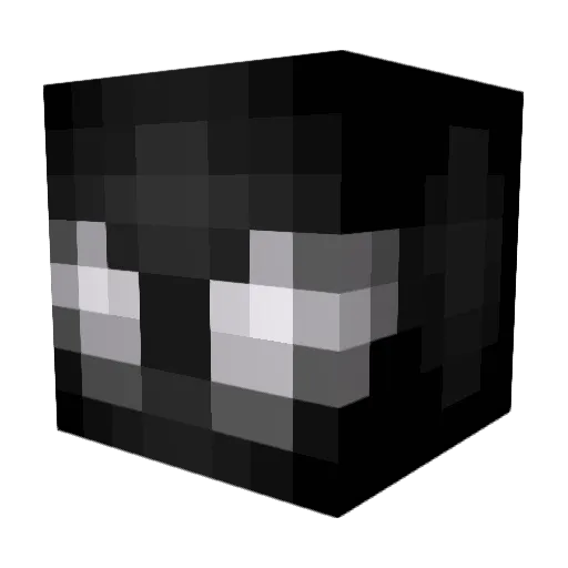 Infamous9742 Minecraft avatar head, 3D render