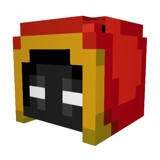 Infanant24 Minecraft avatar head, 3D render