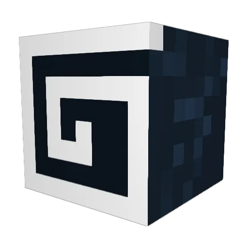 Infectiousness Minecraft avatar head, 3D render