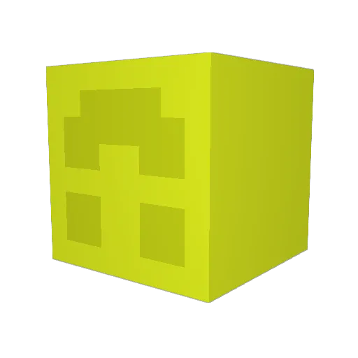 Infern1122 Minecraft avatar head, 3D render