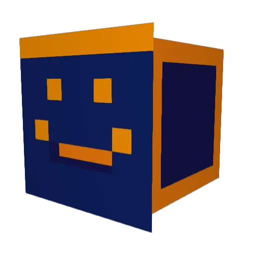 InfernalShroom Minecraft avatar head, 3D render