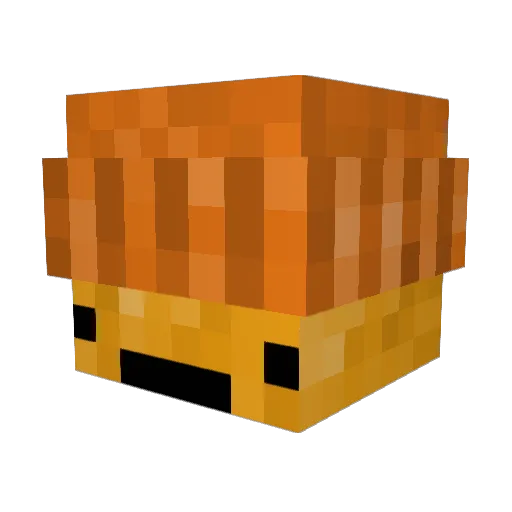 Infernal_Eclipse Minecraft avatar head, 3D render