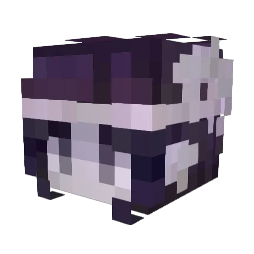 Infernal_Maze Minecraft avatar head, 3D render