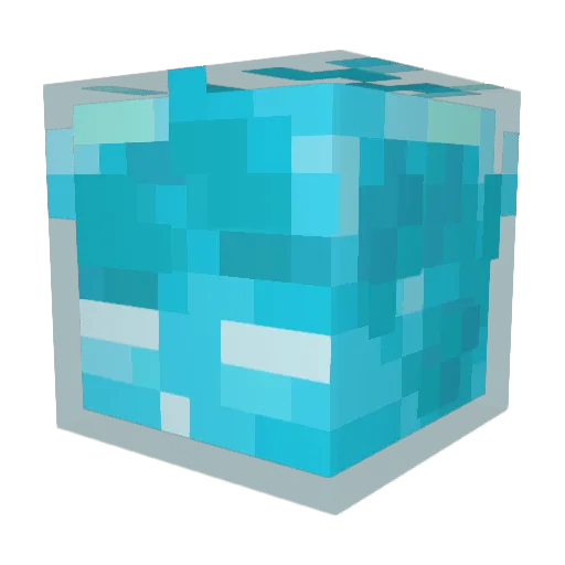 Infernalizard Minecraft avatar head, 3D render