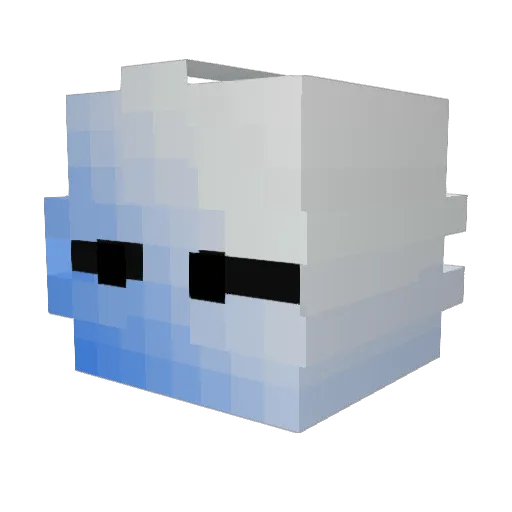 InfernoAXE2424 Minecraft avatar head, 3D render