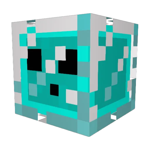 InfernoGamer123 Minecraft avatar head, 3D render