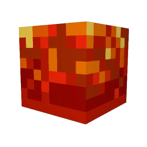 InfernoPlays_YT Minecraft avatar head, 3D render