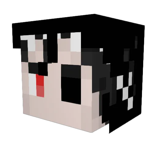 Inferno_Blaze00 Minecraft avatar head, 3D render