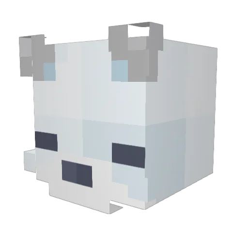 Infinite1005 Minecraft avatar head, 3D render